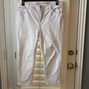 Chicos the So Slimming Girlfriend Crop white